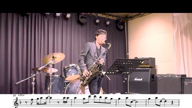 テナーサックスが映える曲集めました【第6弾】 смотреть онлайн