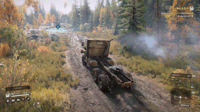 🚛 SnowRunner (PS5) 15 | ANK MK38 смотреть онлайн