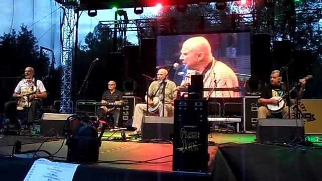 Ivan Mládek & Banjo Band - Prachovské skály - Barvy léta Poděbrady - 18.7.2015 смотреть онлайн