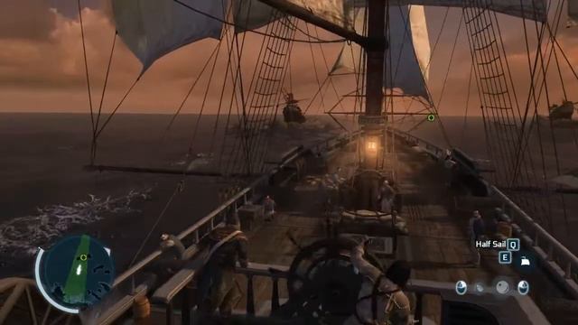 Let's Play Assassin's Creed 3 - ~17~ Boat Lessons смотреть онлайн