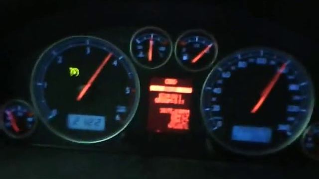 Ford Galaxy 2.0 PD TDI acceleration rolling start смотреть онлайн