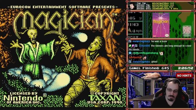 [646] Magician (NES) (Part 1) - RetroMasochism смотреть онлайн