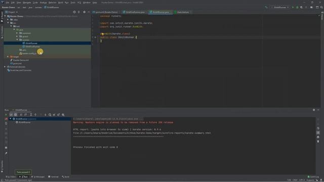 API Automation with Karate DSL - Runner with TestNG/JUnit (English) смотреть онлайн