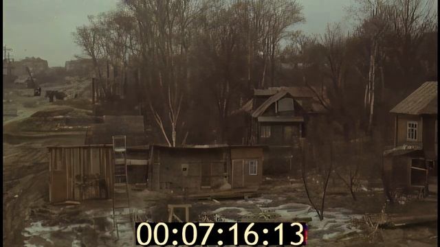 Кинохроника Кунцево 60-е года. Строительство Филёвской линии метро до м. Кунцевская. смотреть онлайн