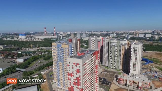 ЖК "Лобачевский" [Ход строительства от 10.07.2017] смотреть онлайн