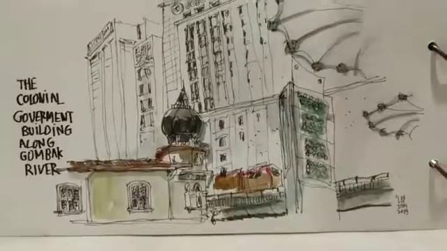 Travel sketch kualalumpur 1 смотреть онлайн