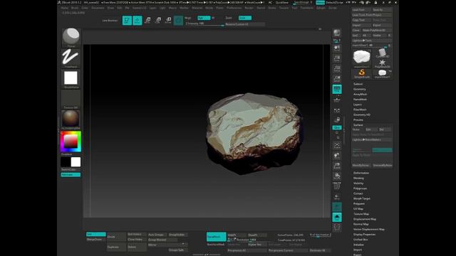 EXP_05_BrickSculpting