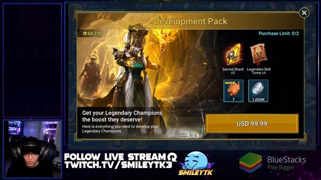 NEW DEVELOPMENT PACK?!? Let me break it down | RAID Shadow Legends смотреть онлайн