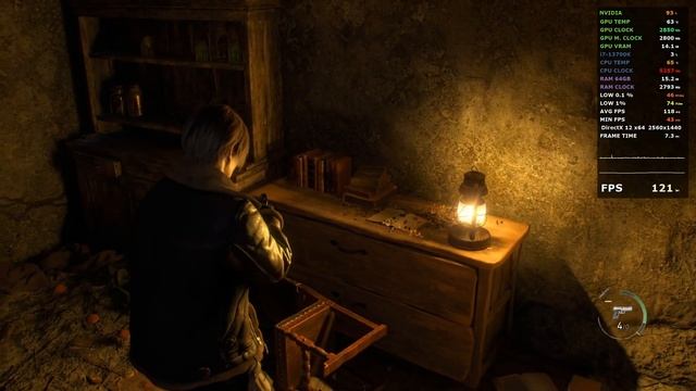 Тест производительности ➤ Resident Evil 4 Demo ◉ RTX 4080 + i7-13700K | 1440p смотреть онлайн