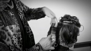 Мужская стрижка на кудрявые волосы | Вульфкат