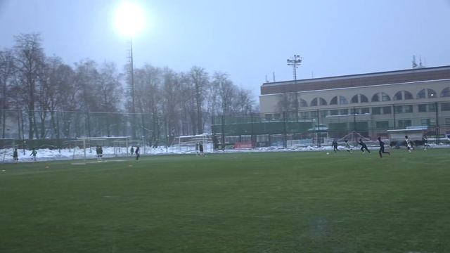29.01.2022: ФК "Воробьевы горы" - ФК "Лужники" (2010 г.р.) смотреть онлайн
