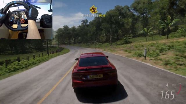 730HP AUDI RS7 Sportback | Forza Horizon 5 (Steering Wheel + Paddle) смотреть онлайн