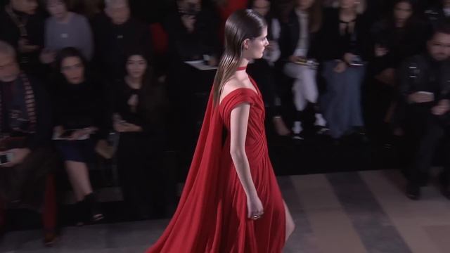 ELIE SAAB Haute Couture Spring Summer 2019 Fashion Show смотреть онлайн