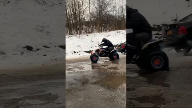 Suzuki Ltr 450 Coming in Hot смотреть онлайн