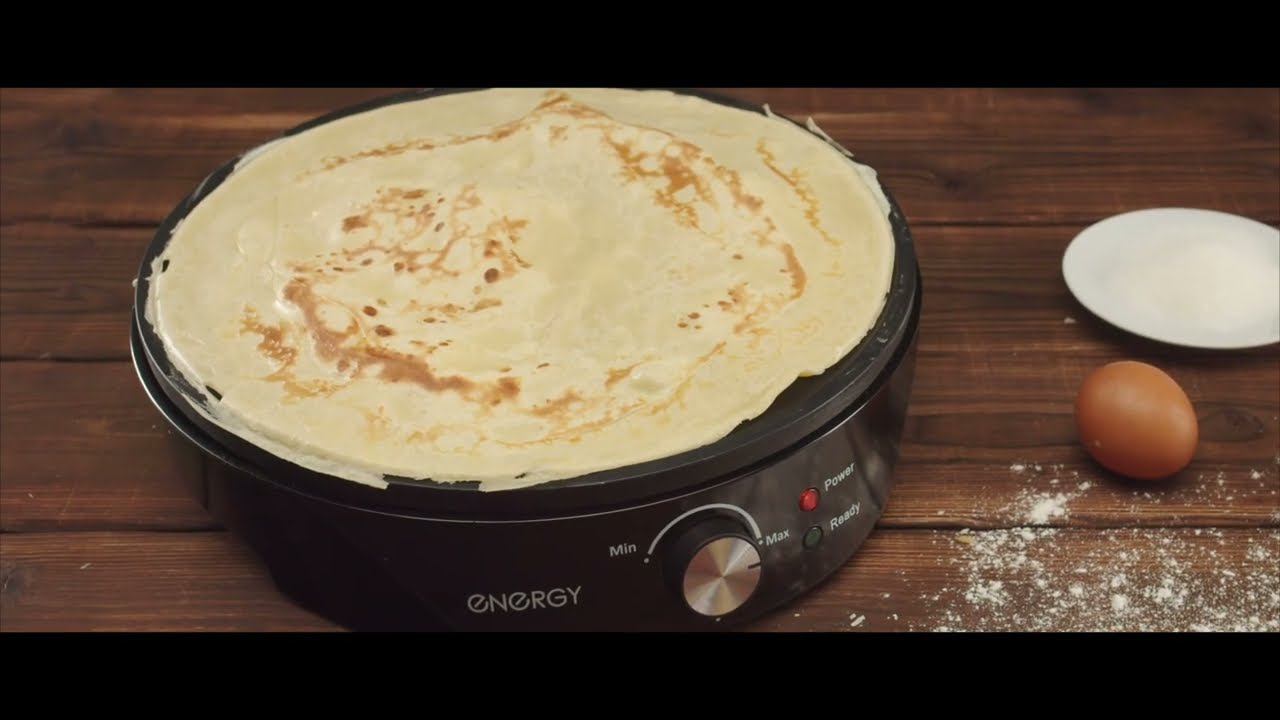 Блинница ENERGY EN-259, 1200 Вт смотреть онлайн