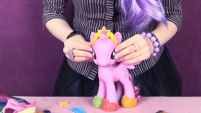 Обзор игрушки My Little Pony - Принцесса-модница Твайлайт Спаркл смотреть онлайн