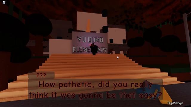 Completing the Halloween Event and Taking Down The Anomaly | Roblox Late To School смотреть онлайн