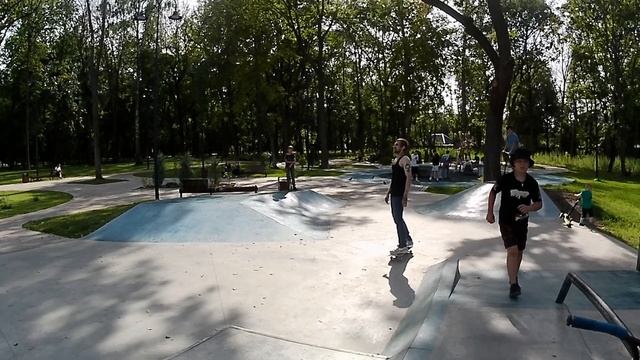 Дневник скейтера: Рутина часть 2, Щёкино-Тула 2023