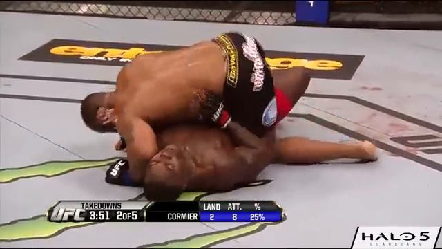 Anthony Johnson Vs Daniel Cormier 1 - FULL FIGHT