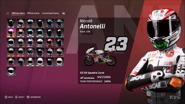MotoGP 20 - All Bikes | List (PC HD) [1080p60FPS]