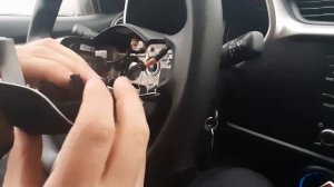 KIA RIO 4 круиз контроль.