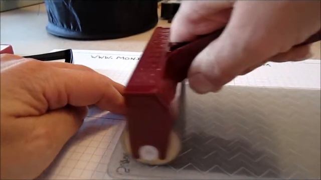 Stampin' Up!: Chevron Folder Background Video.wmv