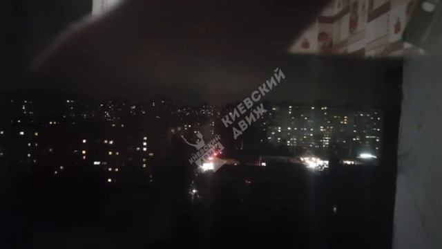 Киев. Отключение света