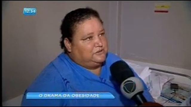 O drama da obesidade (Tv Record) смотреть онлайн