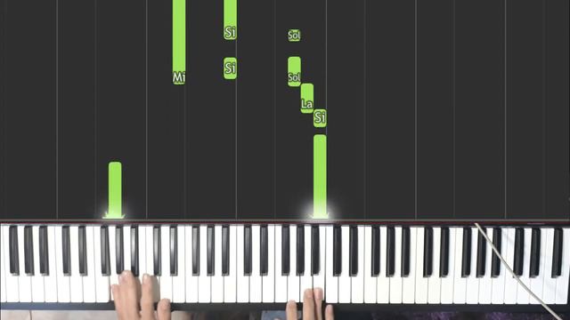 07 Shir Lamaalot - Piano tutorial EASY смотреть онлайн