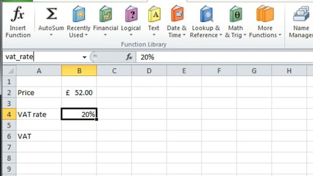 Make Your Excel Formulas Easier to Understand with Range Names смотреть онлайн