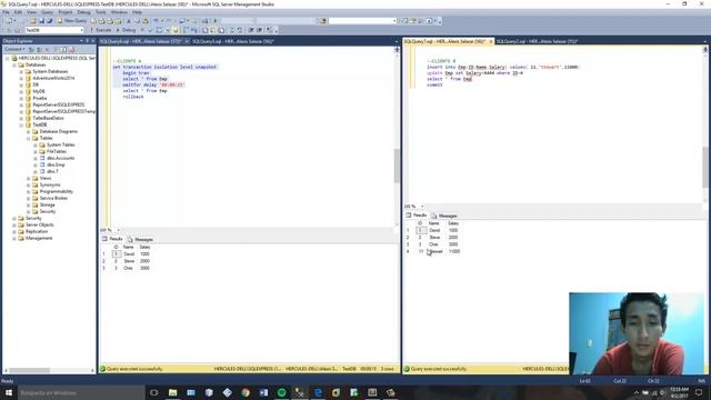 SNAPSHOT SQL Server 2014 смотреть онлайн