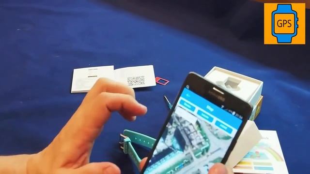 Настройка детских часов с GPS Smart Baby Watch и работа в приложения SeTracker gpstik tak by смотреть онлайн