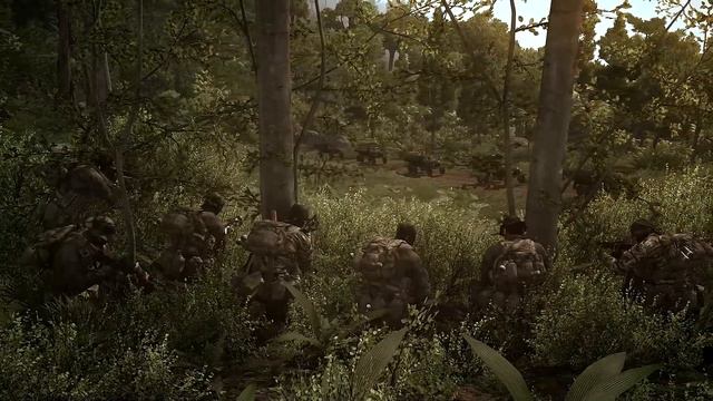 Arma 3 Creator DLC: S.O.G. Prairie Fire - Launch Trailer | Vietnam War смотреть онлайн