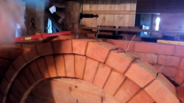 Строительство русской печи смотреть онлайн