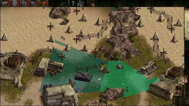 Commandos: Behind Enemy Lines - Миссия 14: День Д смотреть онлайн