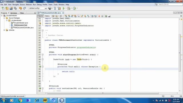 Circular Progress Bar смотреть онлайн
