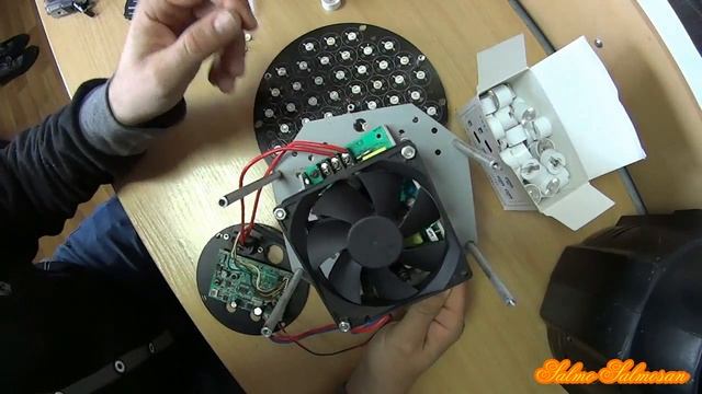 LED PAR 54x3 Вт - Замена светодиодов и транзисторов смотреть онлайн
