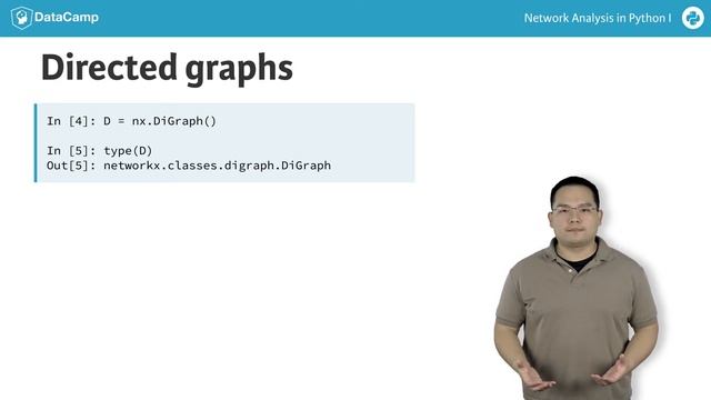 Network Analysis tutorial: Types of Graphs смотреть онлайн
