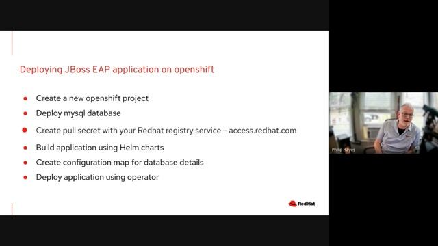 Re host JBoss EAP to OpenShift Container Platform(OCP) - Overview смотреть онлайн