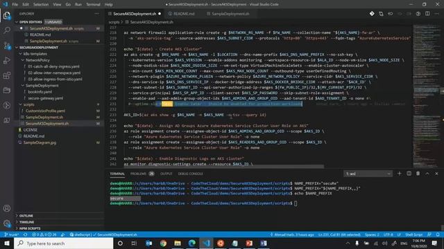 Securing Kubernetes Cluster смотреть онлайн