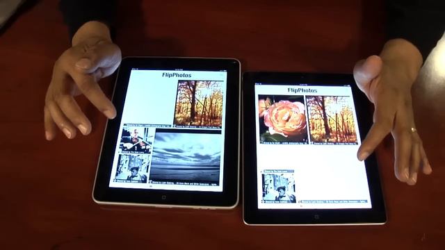 iPad 1 vs iPad 2 Side by Side - Application speed смотреть онлайн