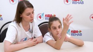 19. Пассивные движения в локтевом суставе. Упражнение на улучшение разгибания в локтевом суставе.