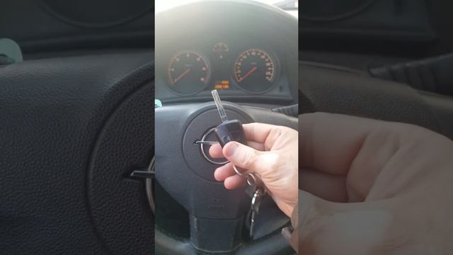 Opel Astra H anahtar смотреть онлайн