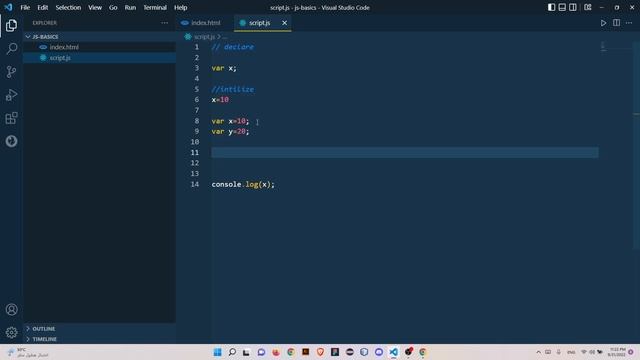 Js var let const 02 | Kurdish смотреть онлайн