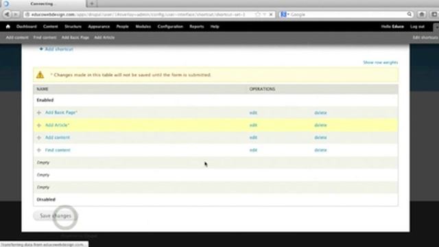 Drupal Tutorial - Introduction to the Drupal CMS by EDUCO Web Design смотреть онлайн