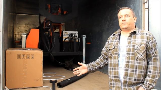 Отзыв клиента из Рязани. Самоходная буровая установка SBU-22LS от БурСпецТехники