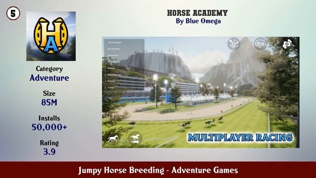Top 10 Jumpy Horse Breeding Android Games смотреть онлайн