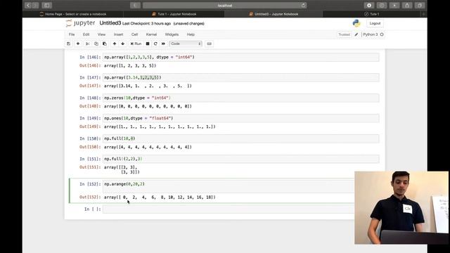 Learn Basics of Python Numpy Arrays for Beginners (10 Mins !!) смотреть онлайн