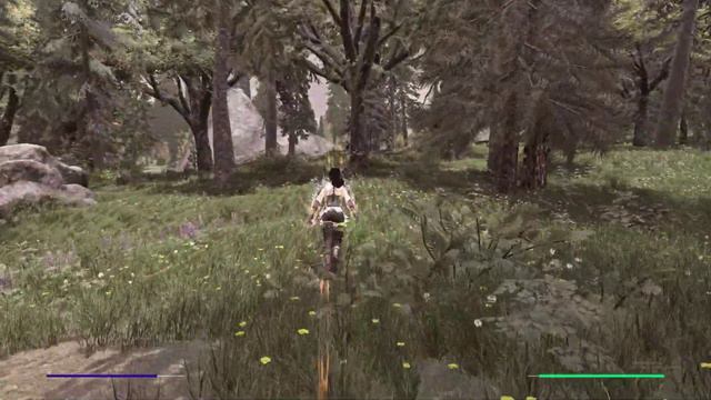 Ultra Realistic Skyrim SE 4K: Culminated ENB [ RTX 3090 ] смотреть онлайн