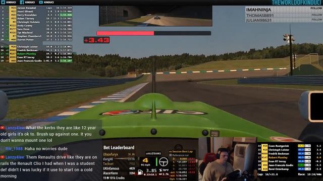 iRacing AOR Formula Renault 2 0 Championship onboard with commentary Round 21 - Motegi смотреть онлайн